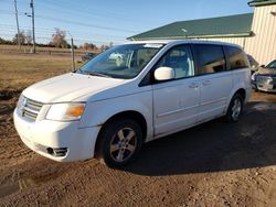 Salvage cars for sale from Copart Kincheloe, MI: 2008 Dodge Grand Caravan SXT