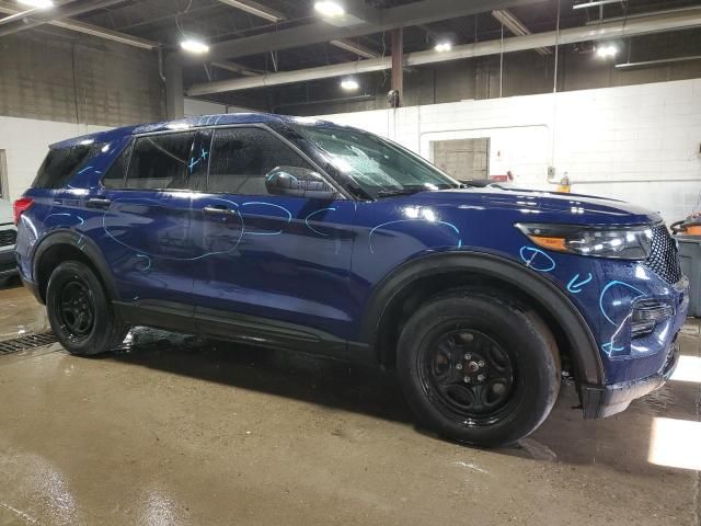 2021 Ford Explorer Police Interceptor