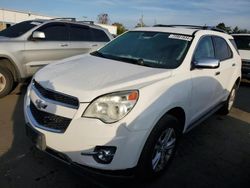 Chevrolet salvage cars for sale: 2013 Chevrolet Equinox LTZ