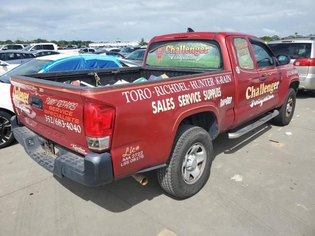 2016 Toyota Tacoma Access Cab