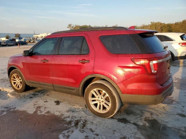 2017 Ford Explorer