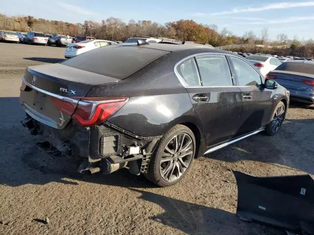 2018 Acura RLX Sport Hybrid Advance