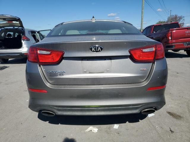 2015 KIA Optima LX