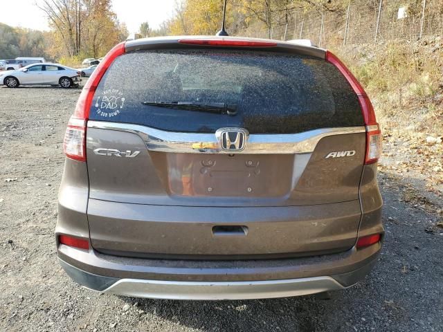 2016 Honda CR-V EXL