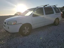 Chevrolet Uplander lt Vehiculos salvage en venta: 2008 Chevrolet Uplander LT