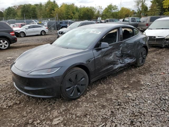 2024 Tesla Model 3