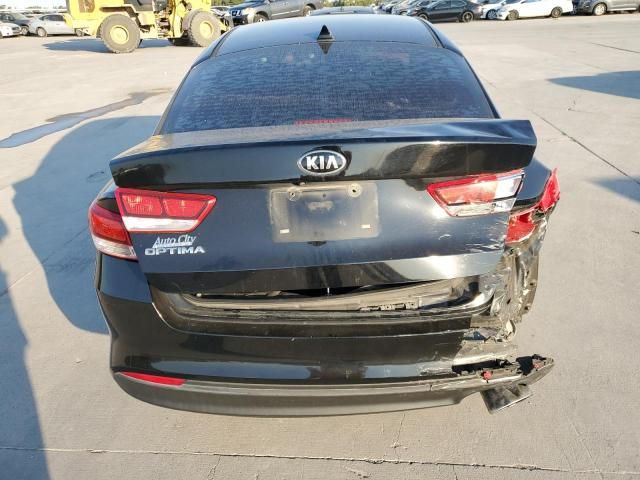 2016 KIA Optima LX