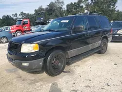 Carros salvage para piezas a la venta en subasta: 2006 Ford Expedition XLT