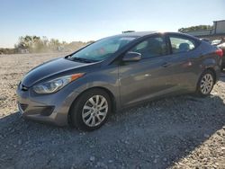 Salvage cars for sale at Wayland, MI auction: 2013 Hyundai Elantra GLS