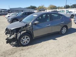 Salvage cars for sale at Sacramento, CA auction: 2019 Nissan Versa S