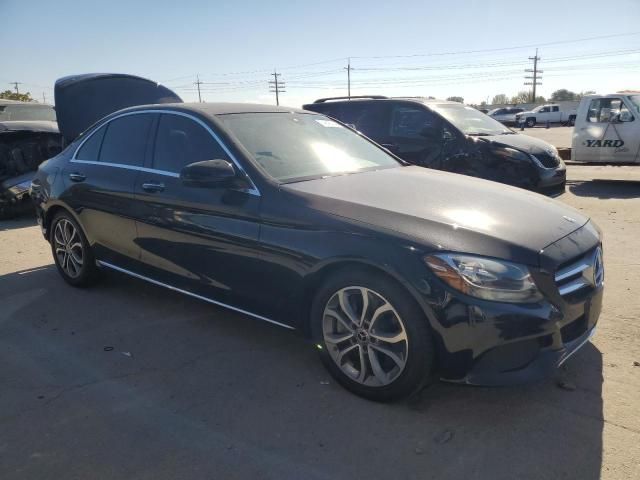 2018 Mercury 2018 MERCEDES-BENZ C 300