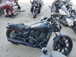 Salvage motorcycles for sale at Seaford, DE auction: 2025 Indian Motorcycle Co. Sport Scout Limited