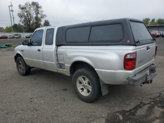 2004 Ford Ranger Super Cab