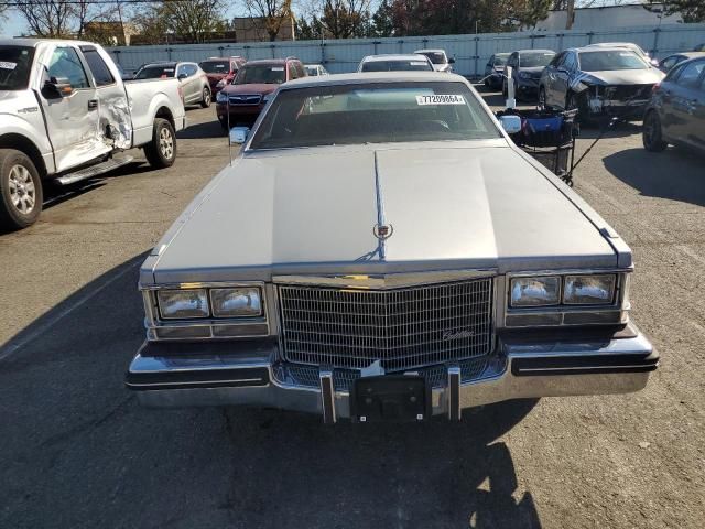 1984 Cadillac Seville