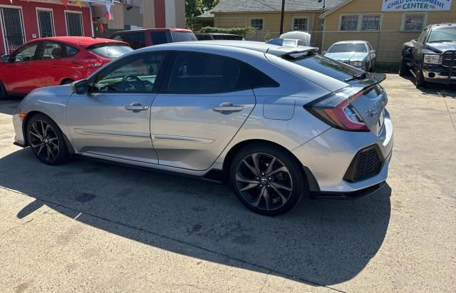 2019 Honda Civic Sport