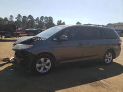 Salvage cars for sale at Longview, TX auction: 2013 Toyota Sienna LE