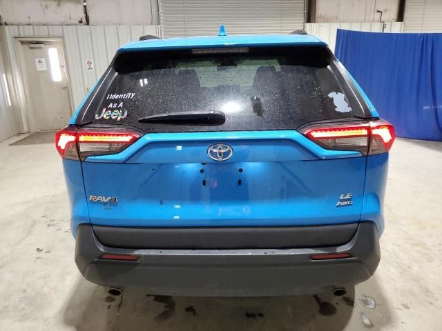 2019 Toyota Rav4 LE