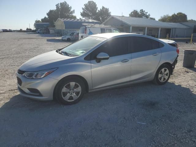 2017 Chevrolet Cruze LS