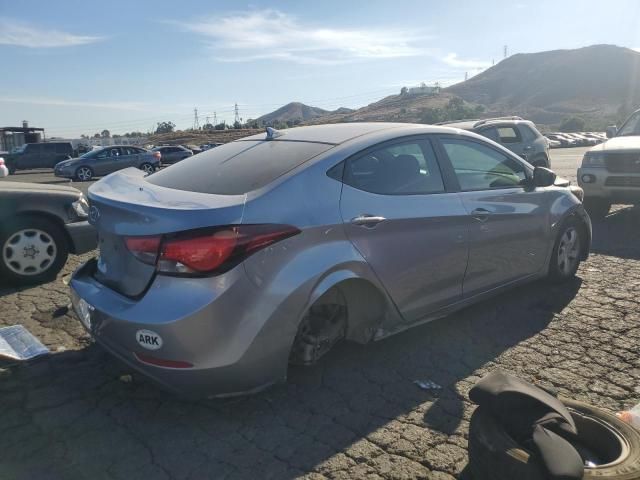 2015 Hyundai Elantra SE