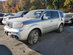 Honda salvage cars for sale: 2012 Honda Pilot EX