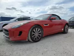 Flood-damaged cars for sale at auction: 2016 Jaguar F-Type