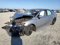 Salvage Cars with No Bids Yet For Sale at auction: 2022 Toyota Camry SE