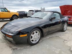 Carros dañados por inundaciones a la venta en subasta: 1990 Porsche 944 S