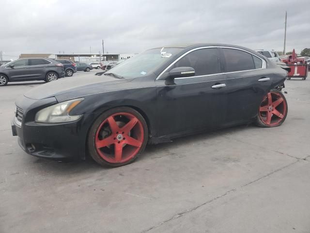 2012 Nissan Maxima S