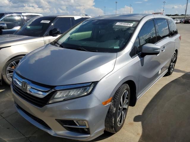 2018 Honda Odyssey Elite