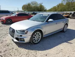 Salvage cars for sale at Oklahoma City, OK auction: 2015 Audi A4 Premium