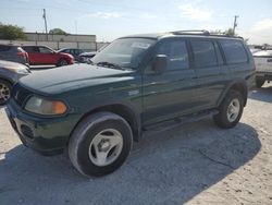 Salvage cars for sale at Haslet, TX auction: 2000 Mitsubishi Montero Sport LS