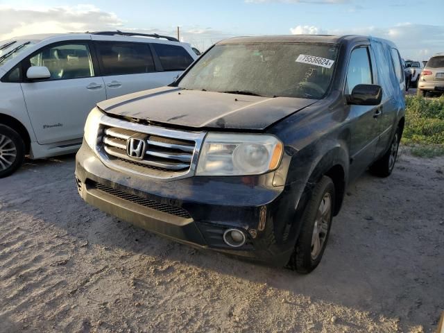 2015 Honda Pilot EXL