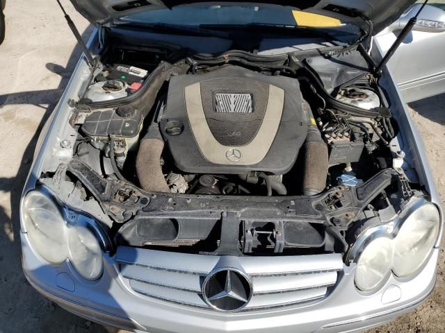 2007 Mercedes-Benz CLK 350