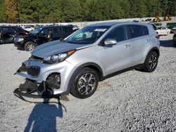 KIA salvage cars for sale: 2021 KIA Sportage LX