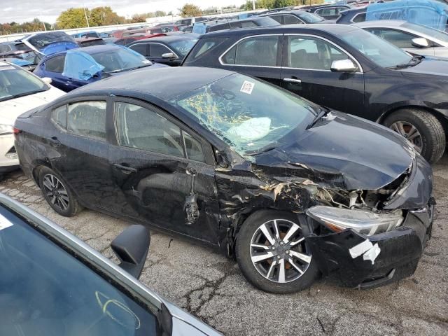 2021 Nissan Versa SV