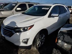 Carros salvage para piezas a la venta en subasta: 2018 Chevrolet Equinox Premier