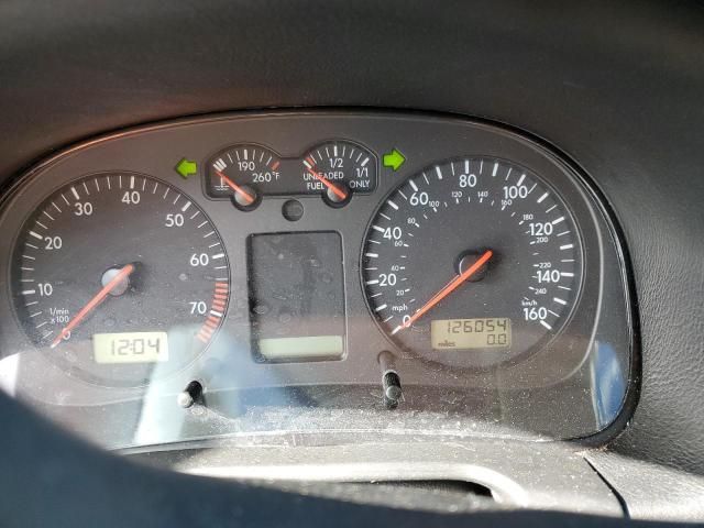 2000 Volkswagen Jetta GLS