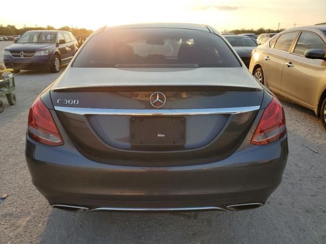 2016 Mercedes-Benz C300