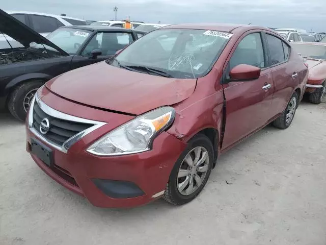 2015 Nissan Versa S