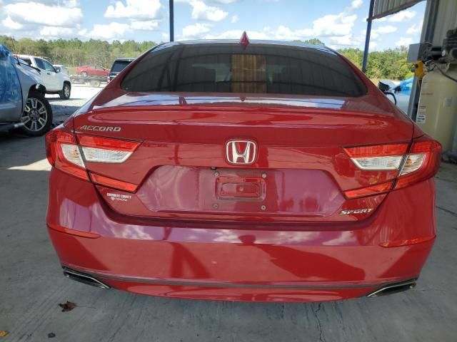 2018 Honda Accord Sport