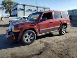 Jeep salvage cars for sale: 2007 Jeep Commander