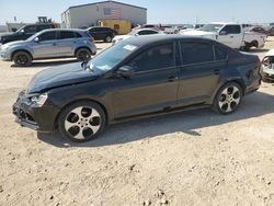 Salvage cars for sale at Amarillo, TX auction: 2016 Volkswagen Jetta S