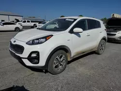 Salvage cars for sale at Tulsa, OK auction: 2020 KIA Sportage LX