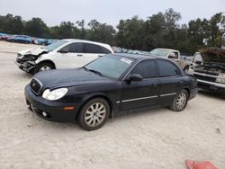 Carros salvage para piezas a la venta en subasta: 2005 Hyundai Sonata GLS