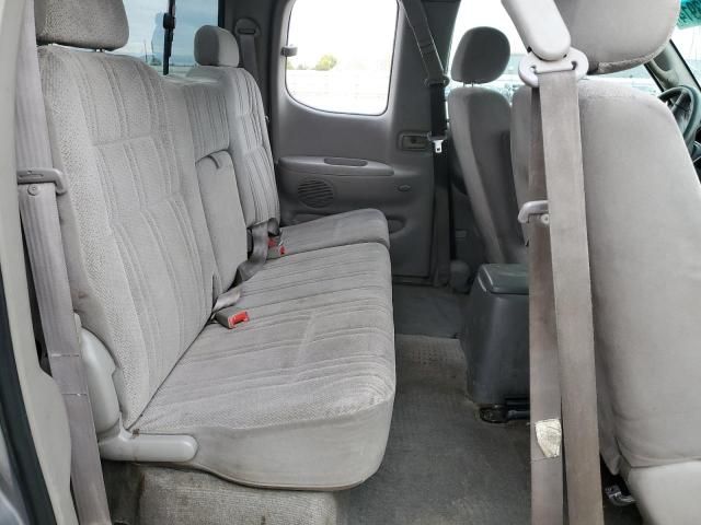 2001 Toyota Tundra Access Cab