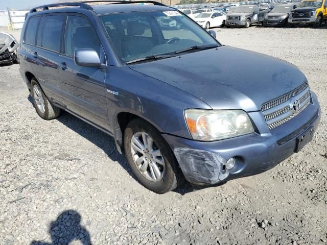 2006 Toyota Highlander Hybrid