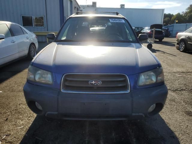 2003 Subaru Forester 2.5X