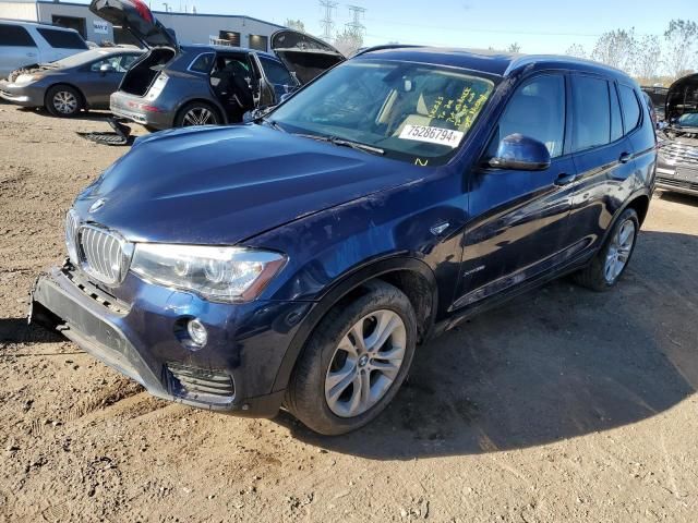 2017 BMW X3 XDRIVE35I