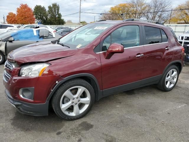 2016 Chevrolet Trax LTZ