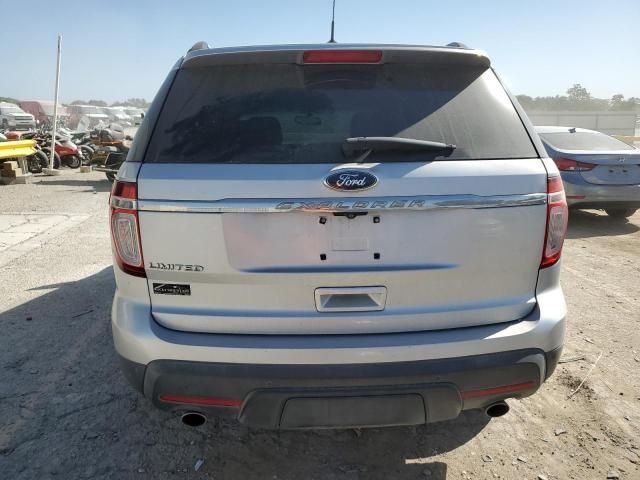 2012 Ford Explorer Limited